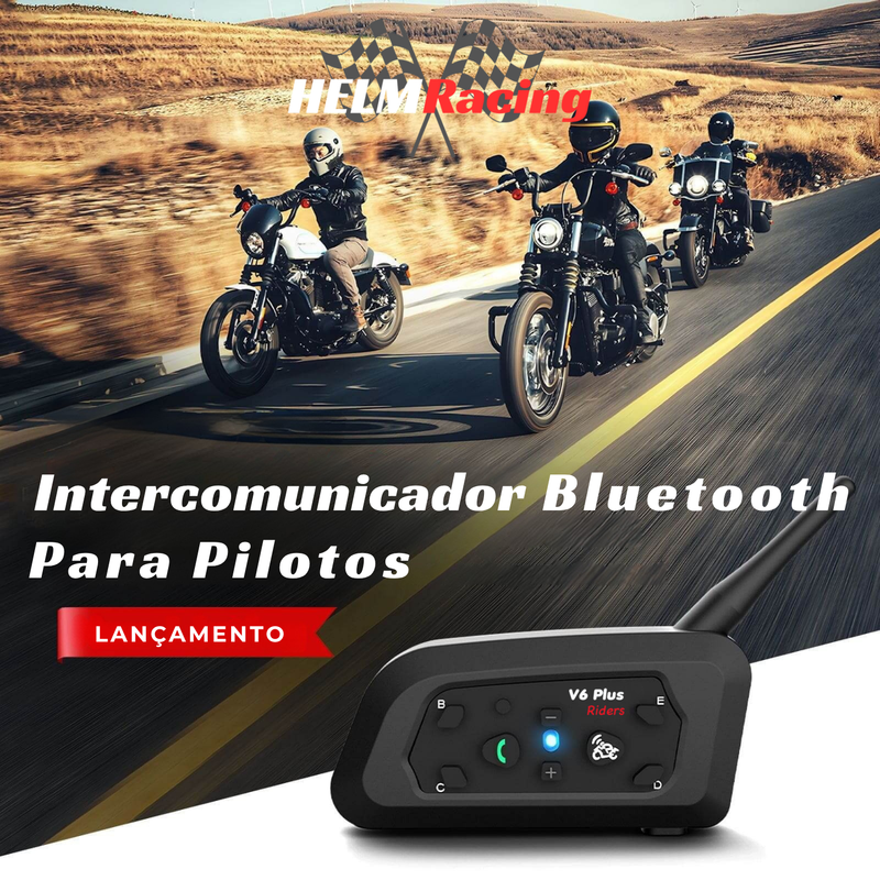 Intercomunicador V6 PLUS